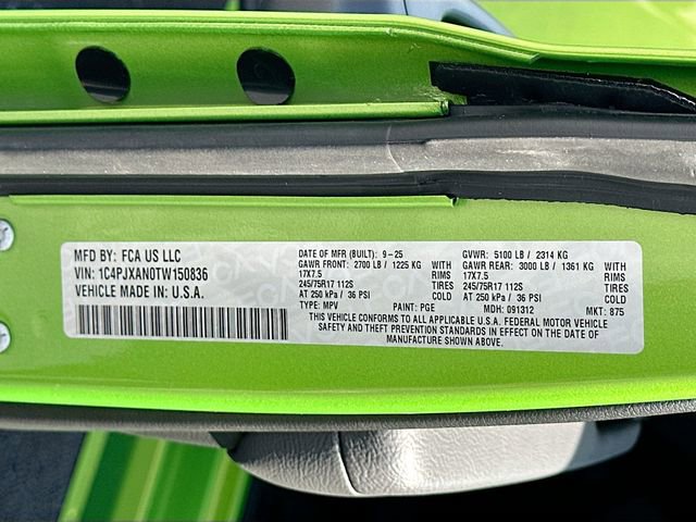 New 2026 Jeep Wrangler Sport S image 20