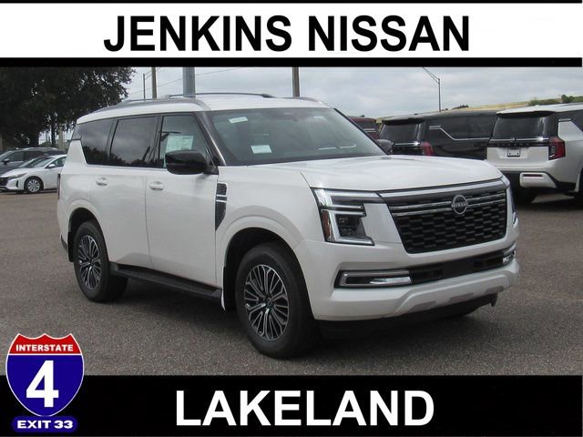 New 2026 Nissan Armada SL w/ Captain's Chari Seat Package image 1