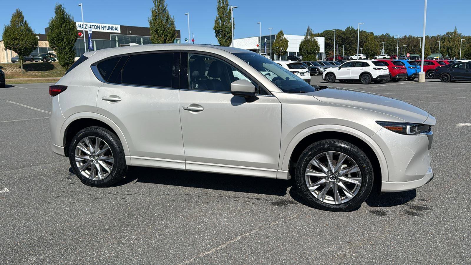 Used 2024 MAZDA CX-5 AWD 2.5 S w/ Premium Package image 3