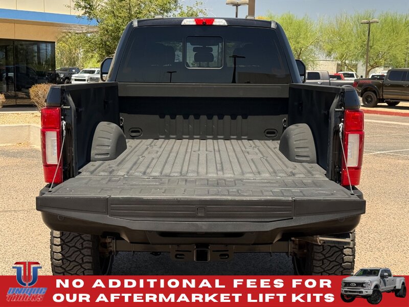 Used 2020 Ford F250 Platinum w/ FX4 Off-Road Package AWD/4WD image 10