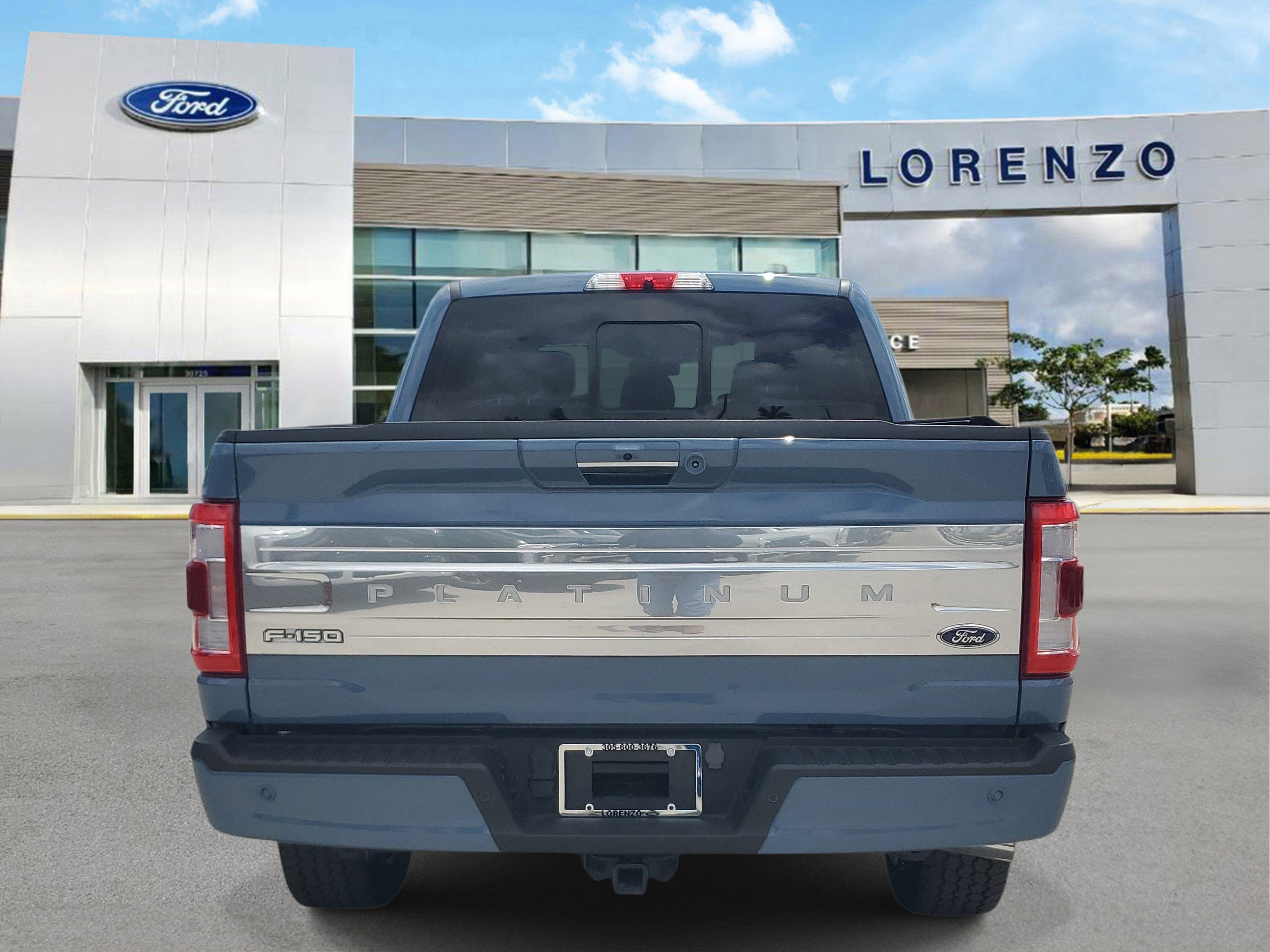 Used 2023 Ford F150 Platinum w/ Equipment Group 701A High AWD/4WD image 6