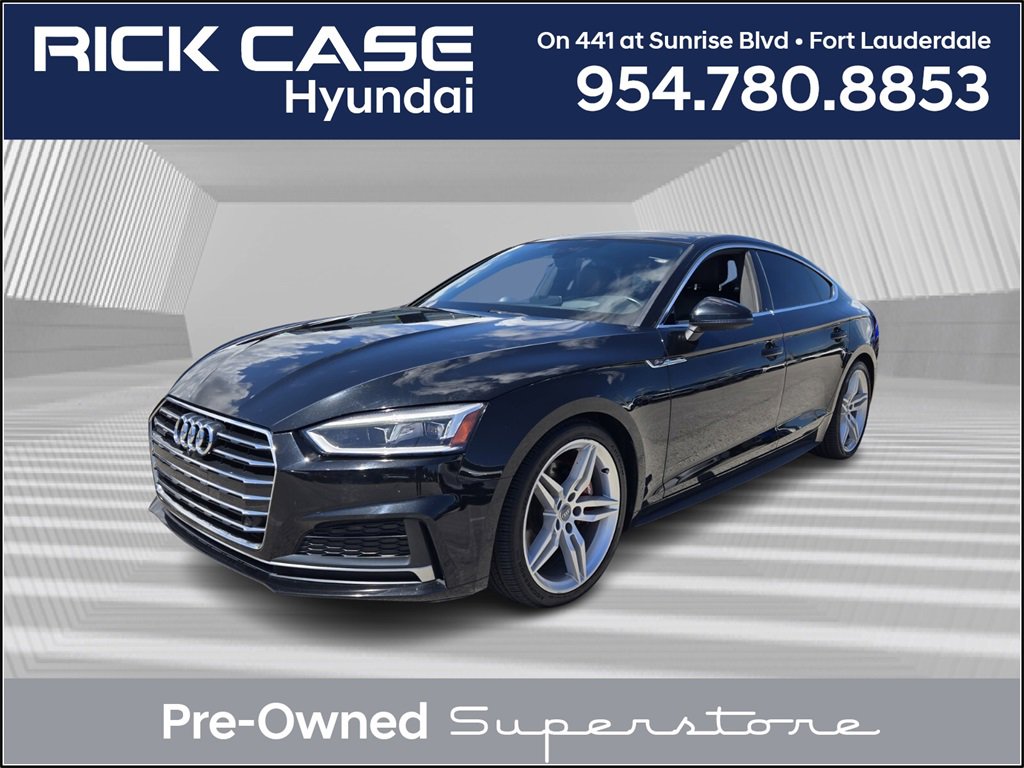 Used 2018 Audi A5 2.0T Prestige
