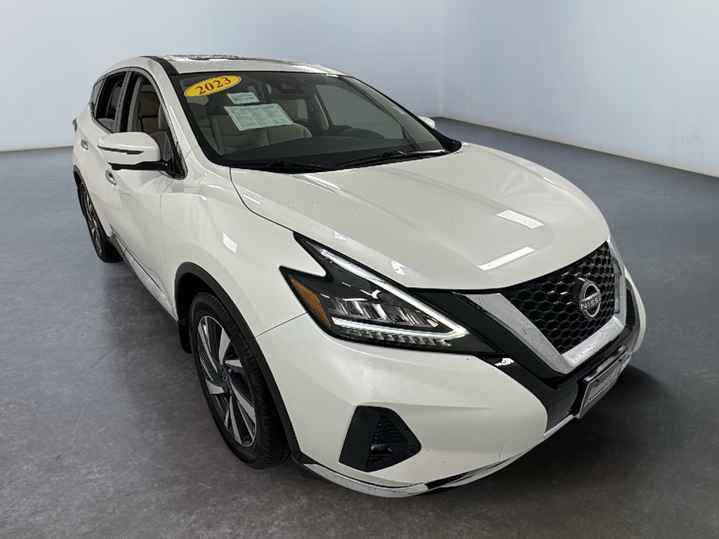 Used 2023 Nissan Murano SL w/ SL Moonroof Package