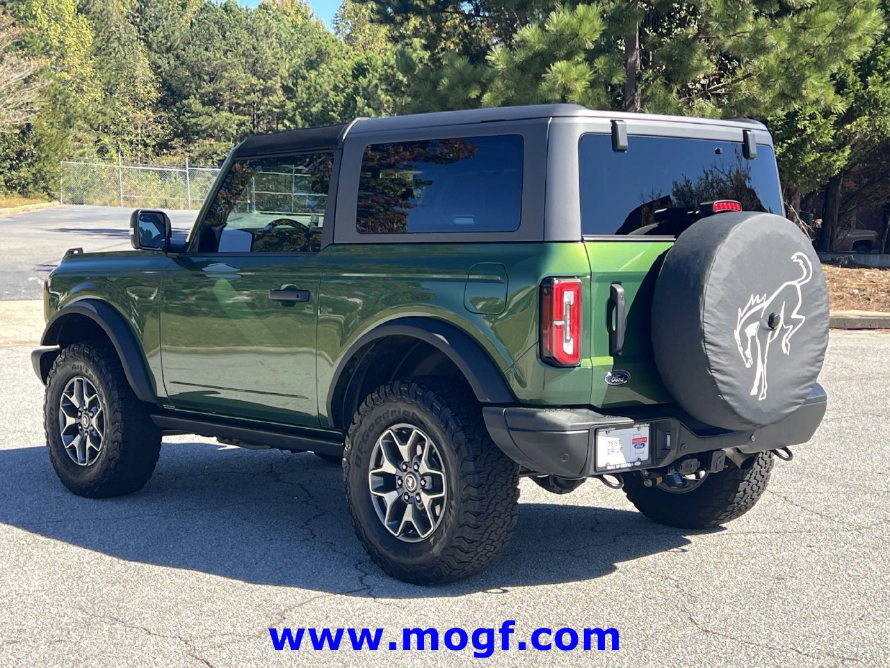 Certified 2023 Ford Bronco Badlands AWD/4WD image 2