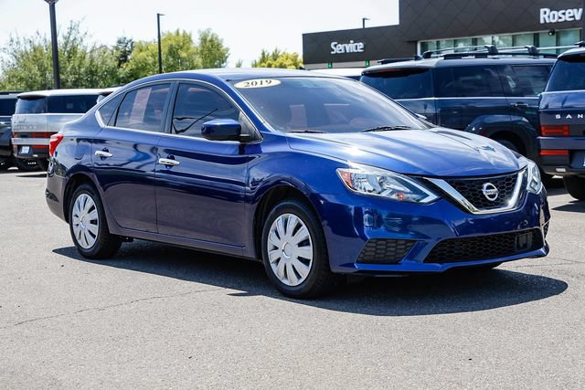Used 2019 Nissan Sentra S FWD image 6