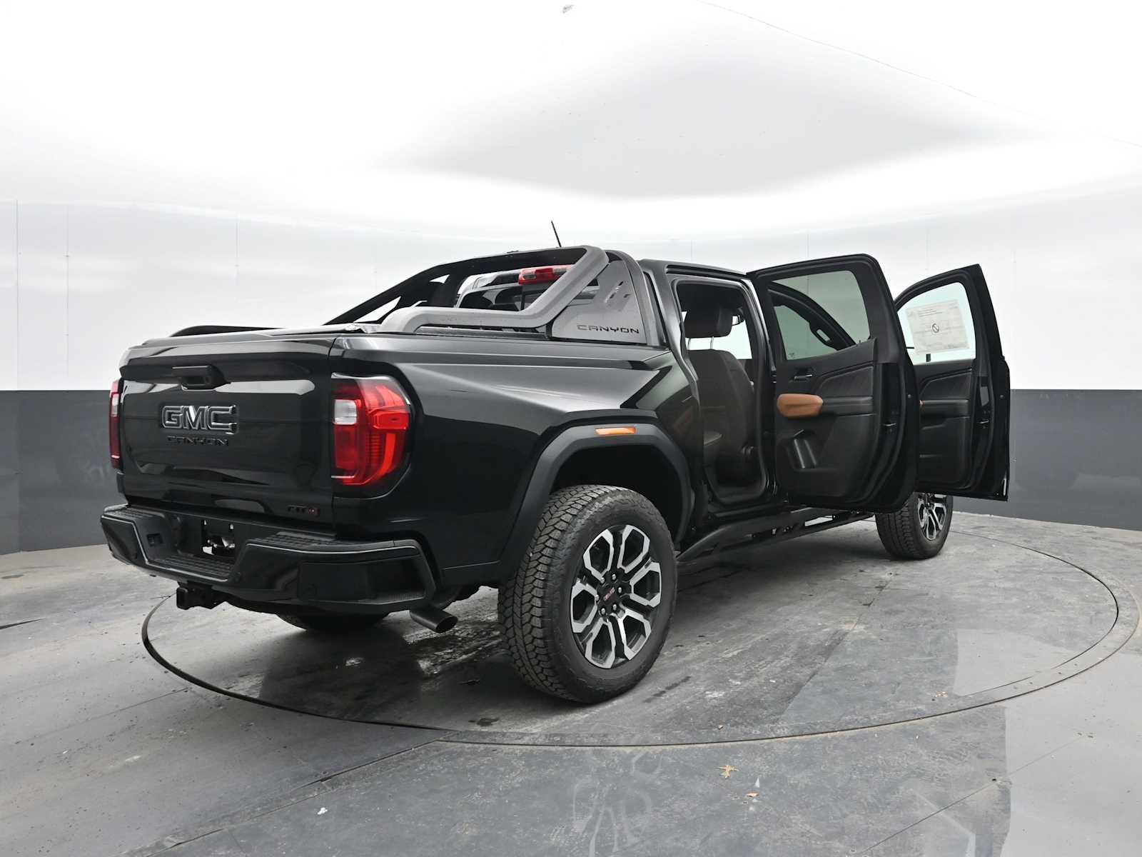 New 2025 GMC Canyon AT4 w/ Nightfall Edition image 52