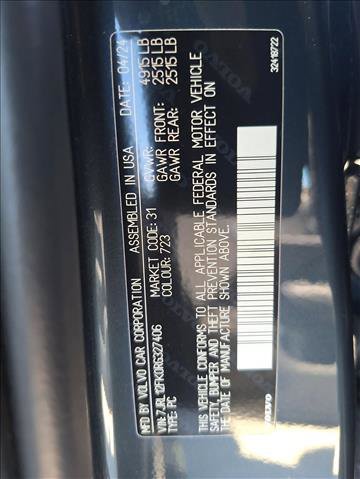 Used 2024 Volvo S60 B5 Core FWD image 23