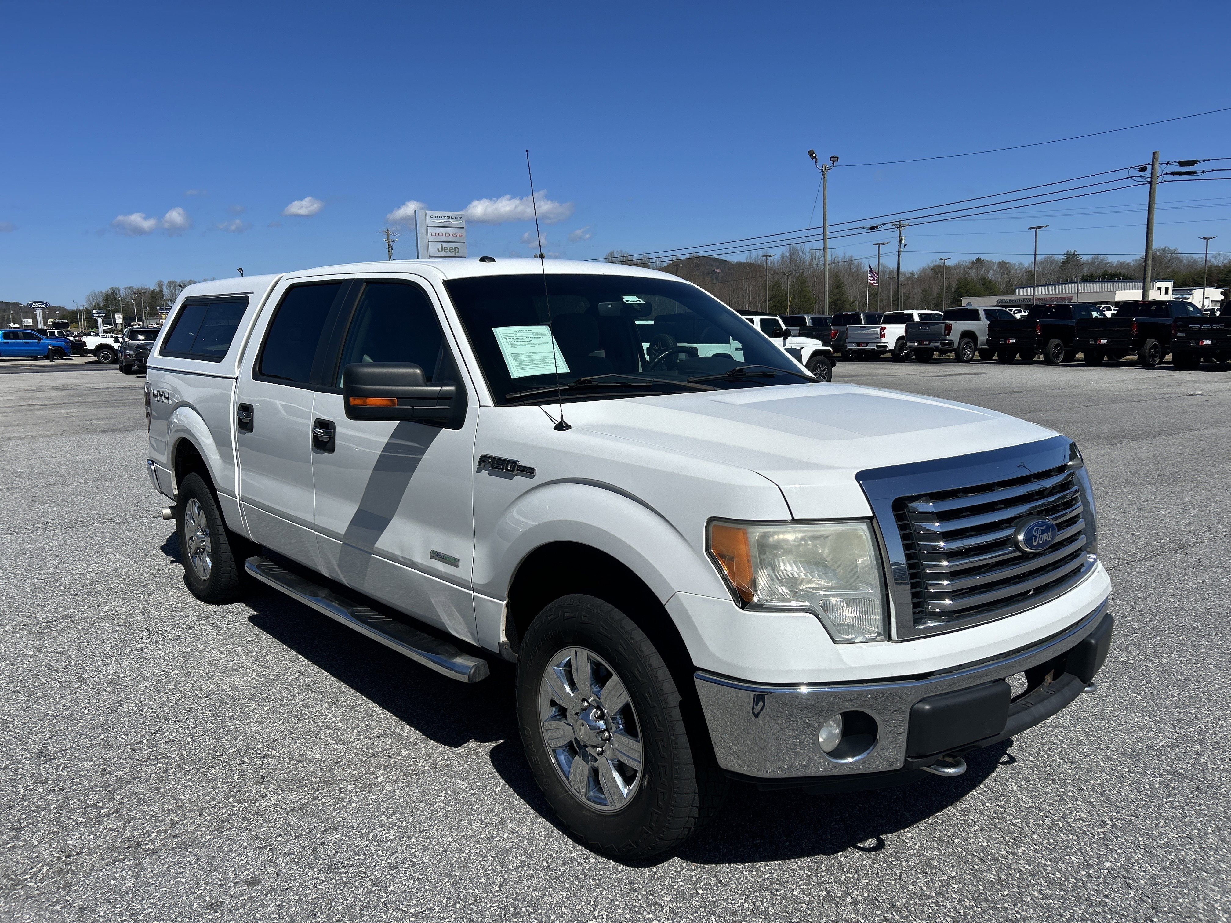 Used 2011 Ford F150 XLT w/ XLT Chrome Pkg image 11