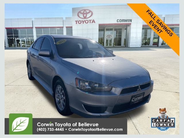 Used 2013 Mitsubishi Lancer ES