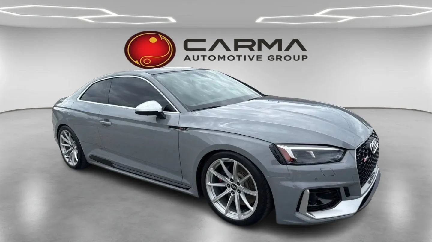 Used 2018 Audi RS 5 w/ RS Driver Assistance Package AWD/4WD image 7