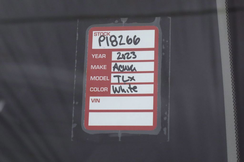 Used 2023 Acura TLX image 27