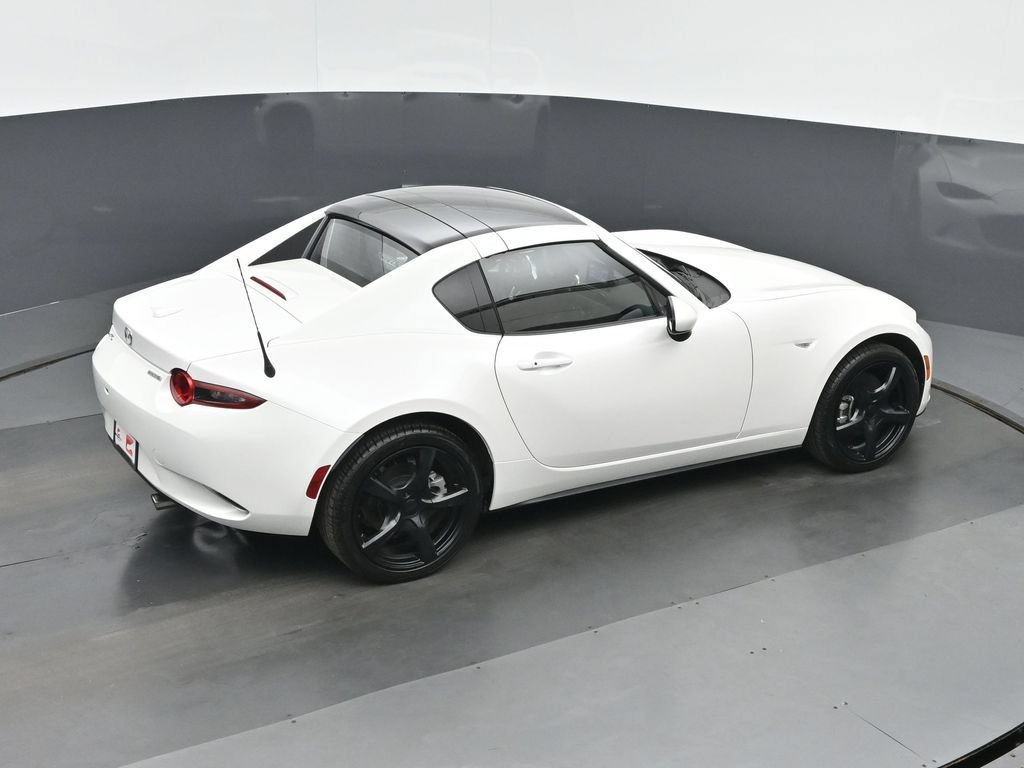 Used 2022 MAZDA MX-5 Miata RF Grand Touring RWD image 32