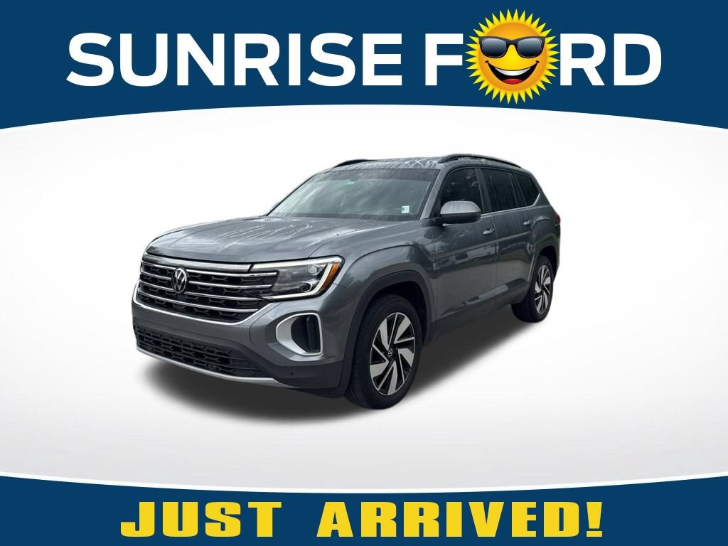 Used 2024 Volkswagen Atlas SE FWD 360° Tour