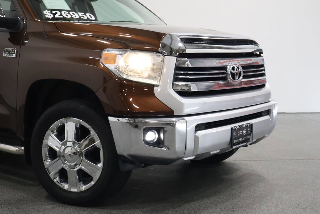Used 2014 Toyota Tundra 1794 Edition AWD/4WD image 3