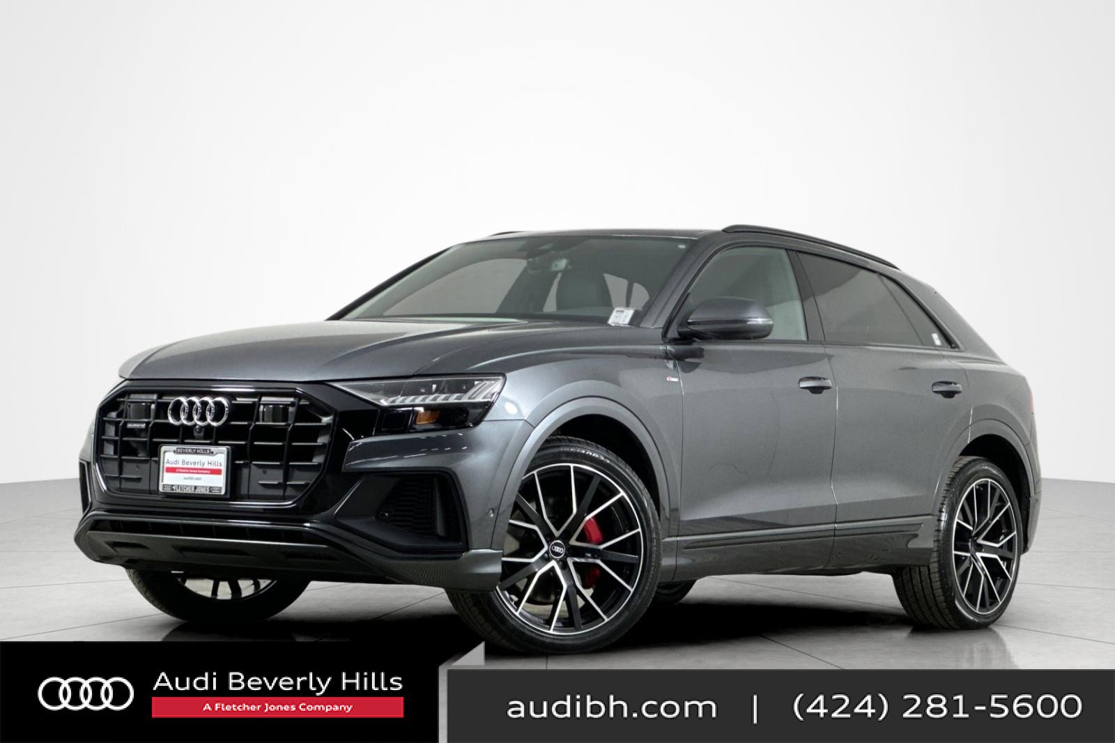 Used 2022 Audi Q8 Premium Plus