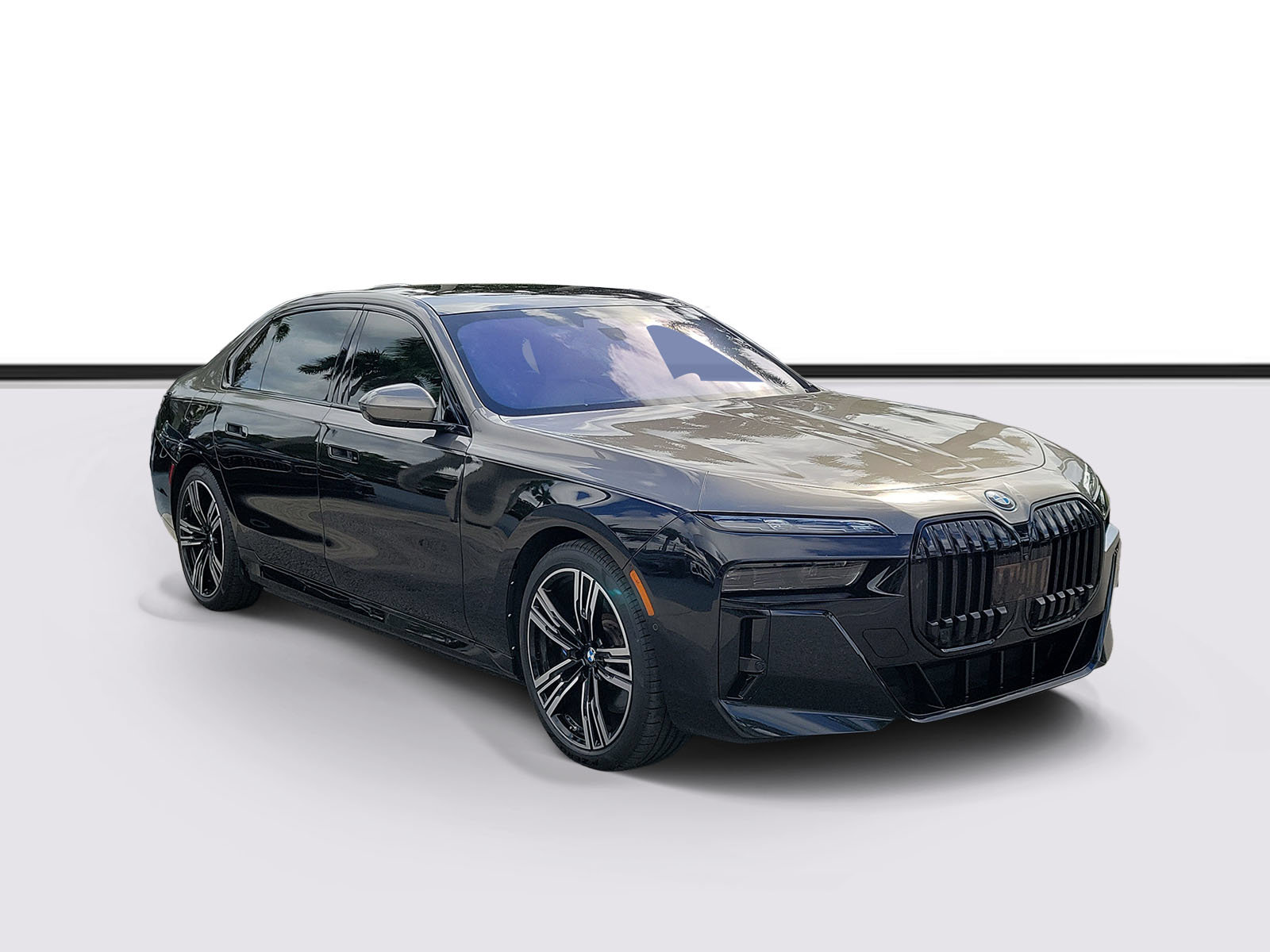 Certified 2024 BMW i7 xDrive60 AWD/4WD image 1