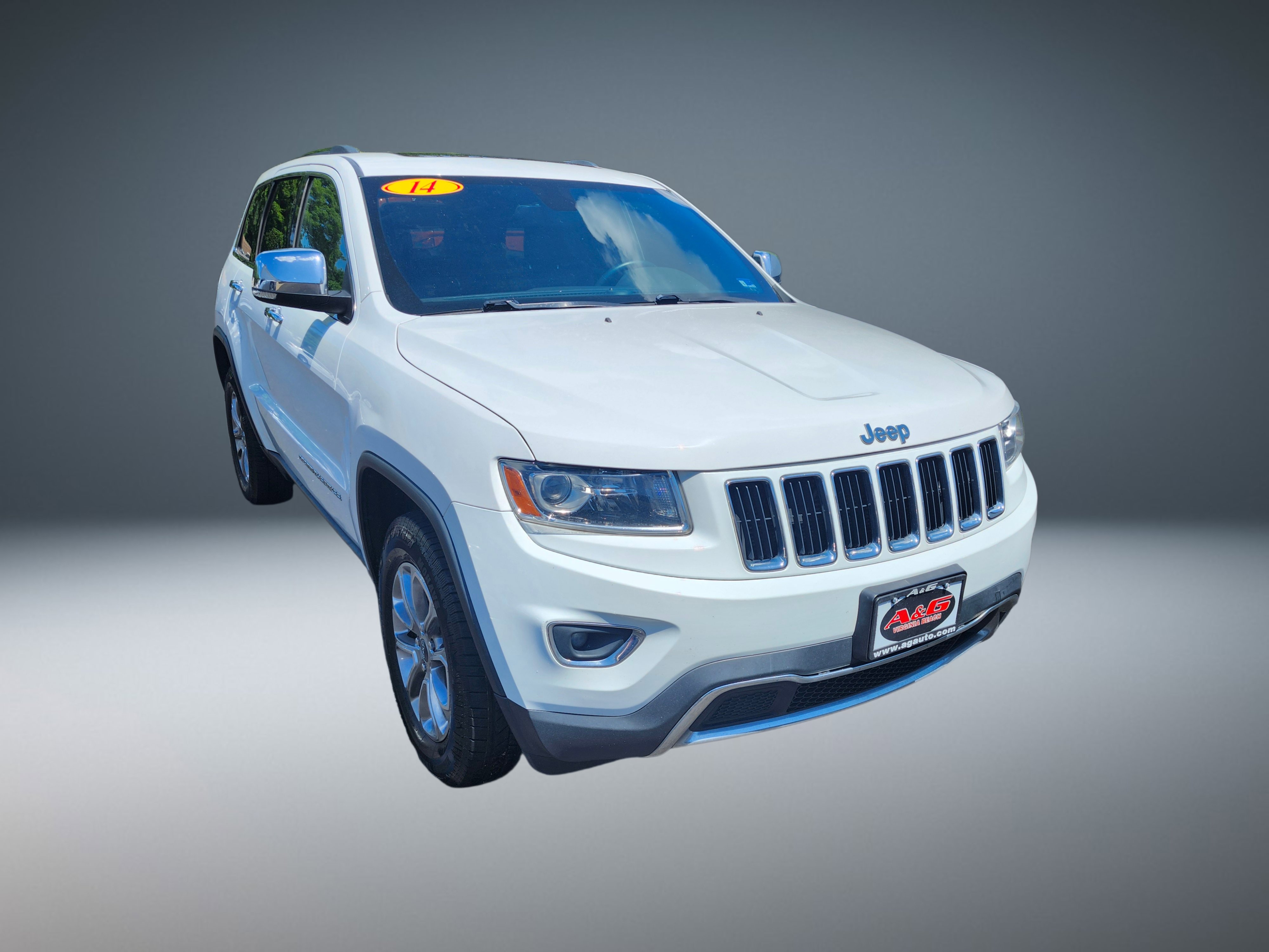 Used 2014 Jeep Grand Cherokee Limited AWD/4WD image 1