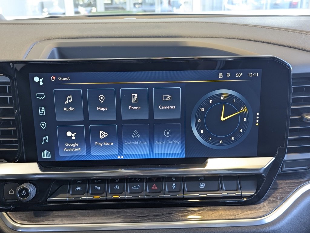 New 2026 Chevrolet Silverado 1500 LTZ w/ Technology Package image 26