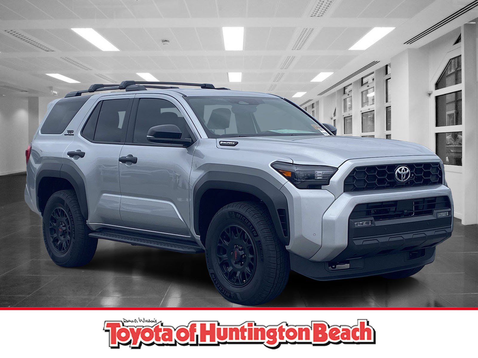 New 2026 Toyota 4Runner TRD Off-Road AWD/4WD image 1