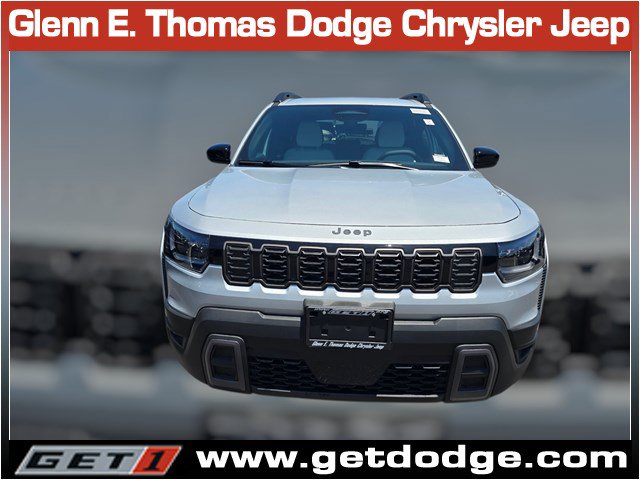 New 2026 Jeep Cherokee Laredo AWD/4WD image 2