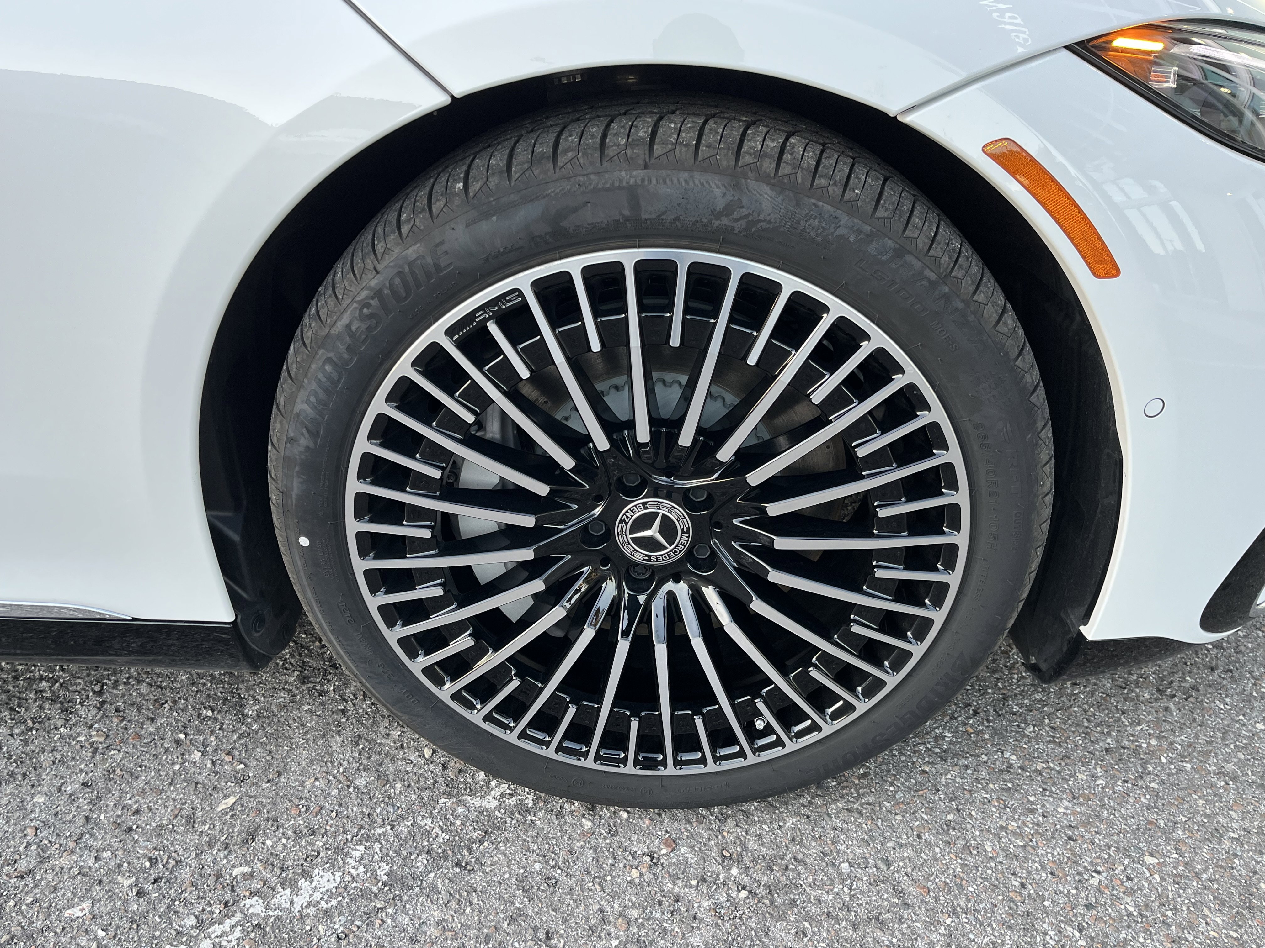 New 2025 Mercedes-Benz EQS 450+ 4MATIC Sedan image 9