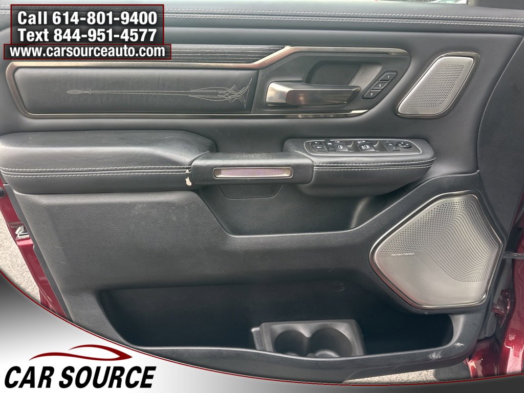 Used 2021 RAM 1500 Limited w/ Night Edition image 12