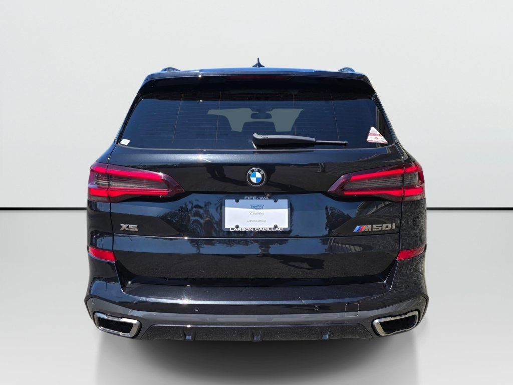 Used 2023 BMW X5 M50i w/ Executive Package AWD/4WD image 5