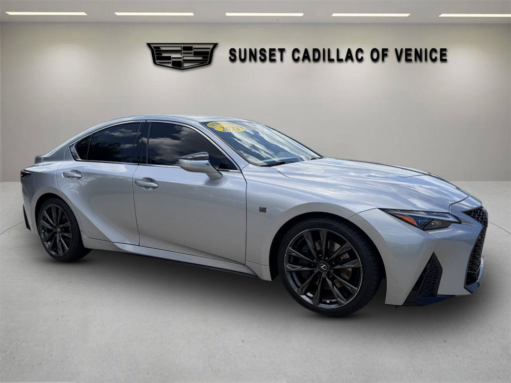 Used 2023 Lexus IS 350 F Sport w/ Accessory Package
