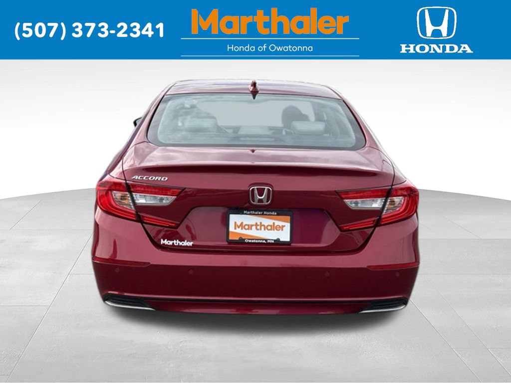 Used 2021 Honda Accord EX-L image 4