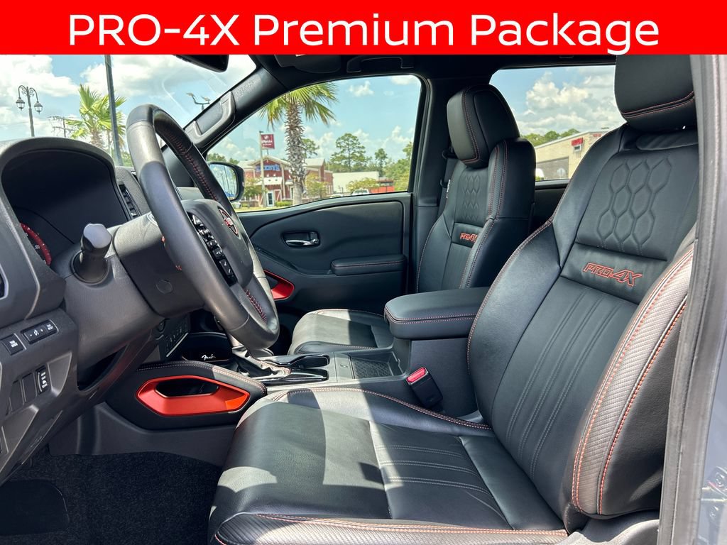 Used 2023 Nissan Frontier PRO-4X w/ Pro-4X Premium Package AWD/4WD image 13