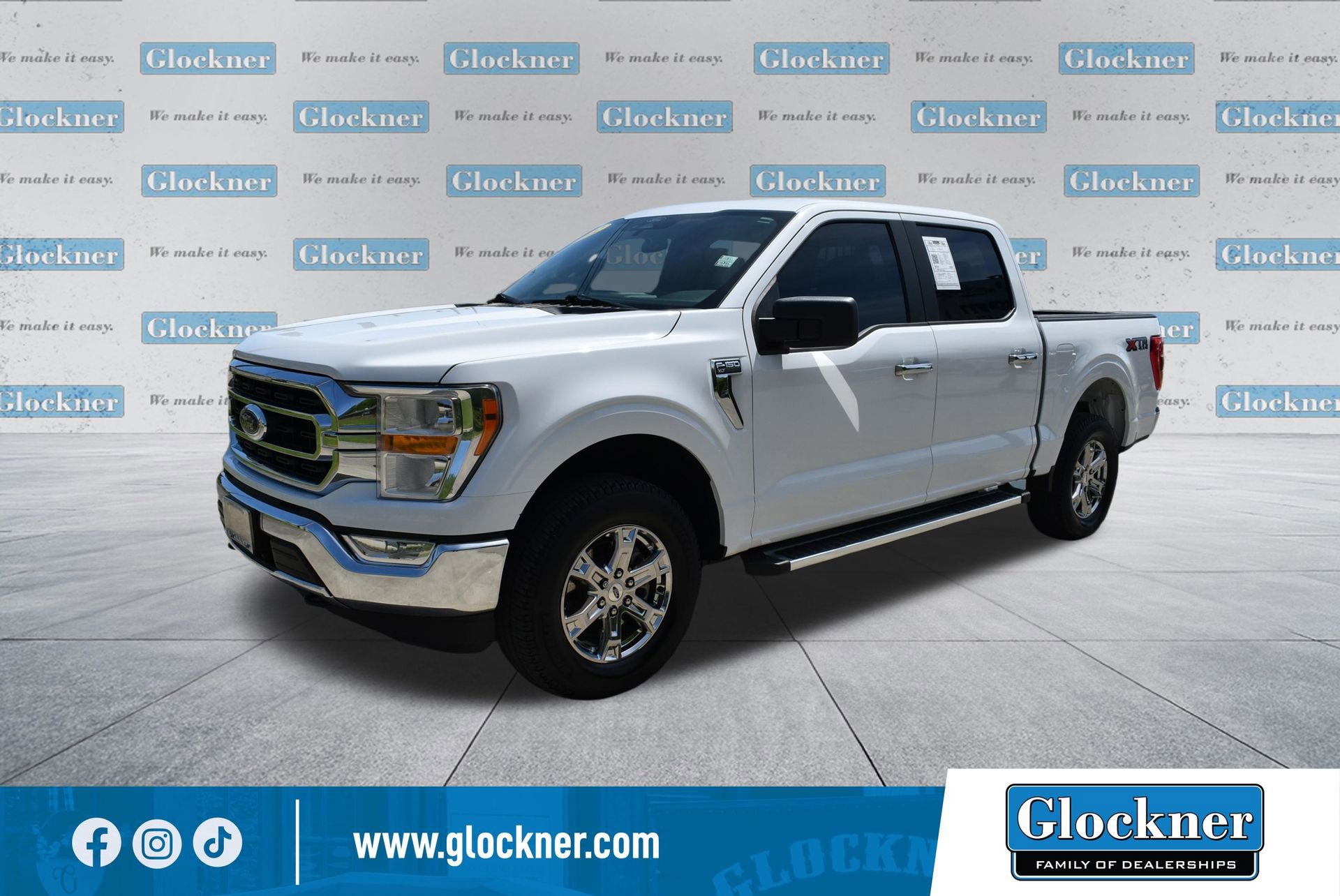 Used 2022 Ford F150 XLT w/ XTR Package AWD/4WD image 1