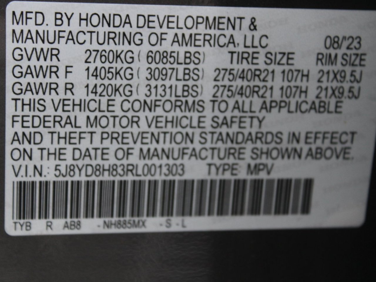 Used 2024 Acura MDX Type S w/ Advance Package AWD/4WD image 28