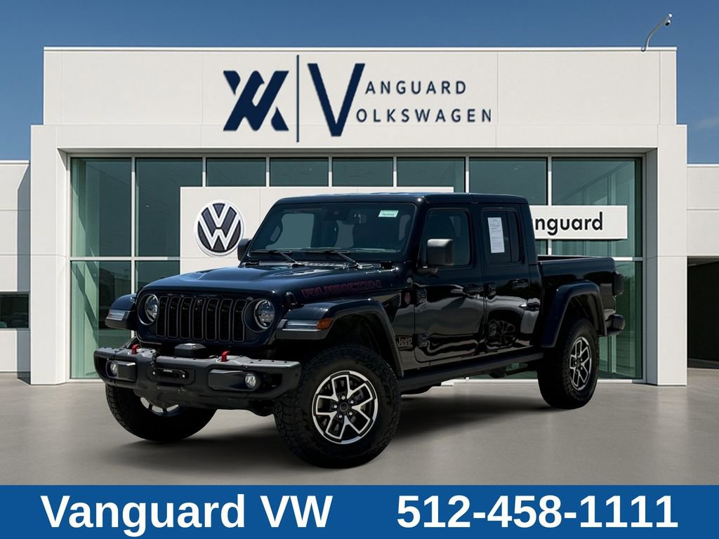Used 2025 Jeep Gladiator Rubicon AWD/4WD image 1