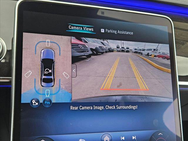 New 2025 Mercedes-Benz S 580 4MATIC Sedan image 13