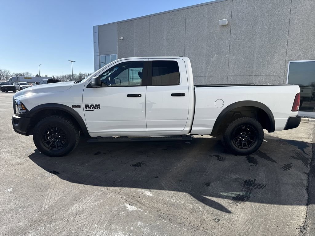 Used 2021 RAM 1500 Classic Warlock w/ Warlock All Terrain Package image 9