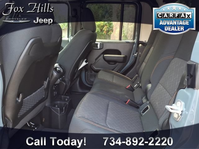 New 2026 Jeep Gladiator Mojave w/ Safety Group AWD/4WD image 11