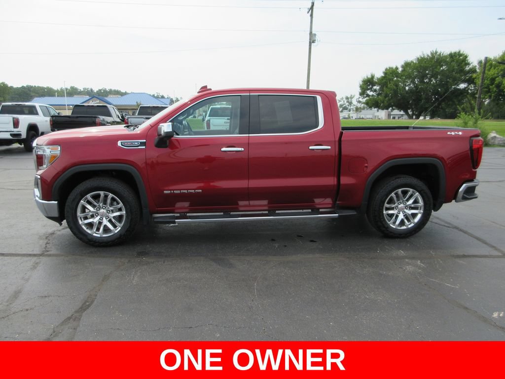 Used 2020 GMC Sierra 1500 SLT w/ SLT Premium Plus Package AWD/4WD image 11