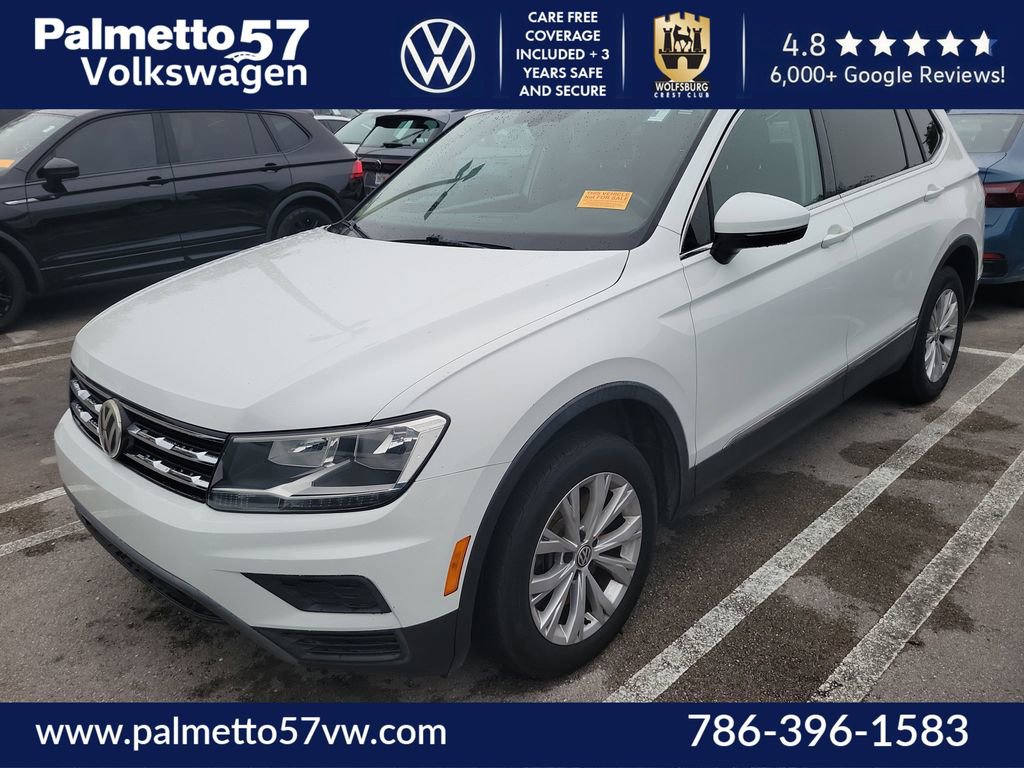 Used 2018 Volkswagen Tiguan SE w/ Panoramic Sunroof Package