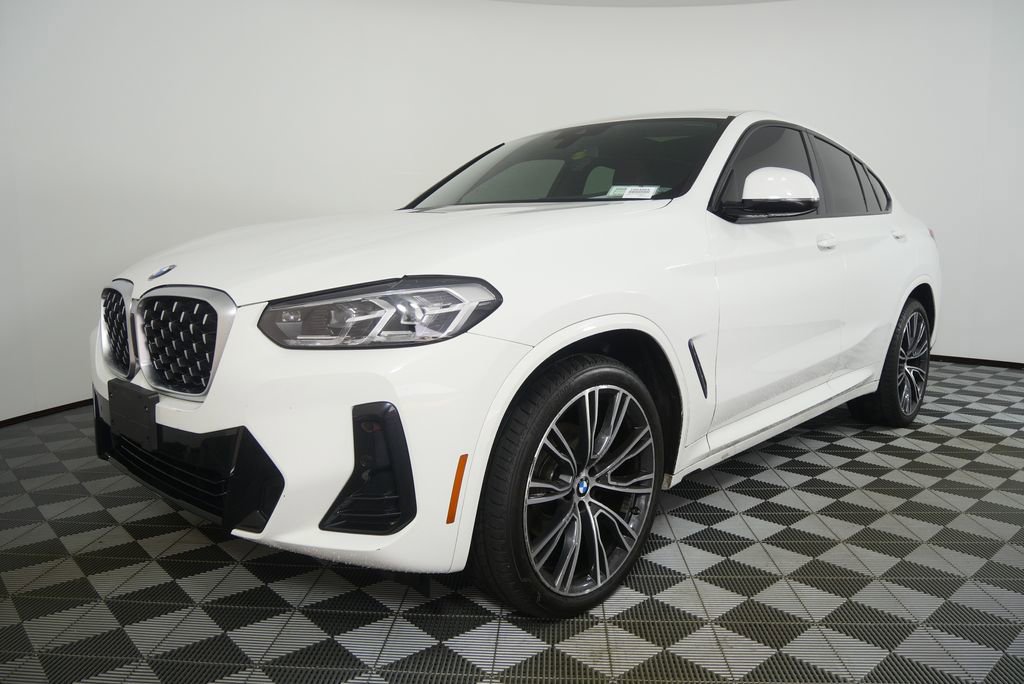 Used 2022 BMW X4 xDrive30i w/ M Sport Package 2 AWD/4WD image 7