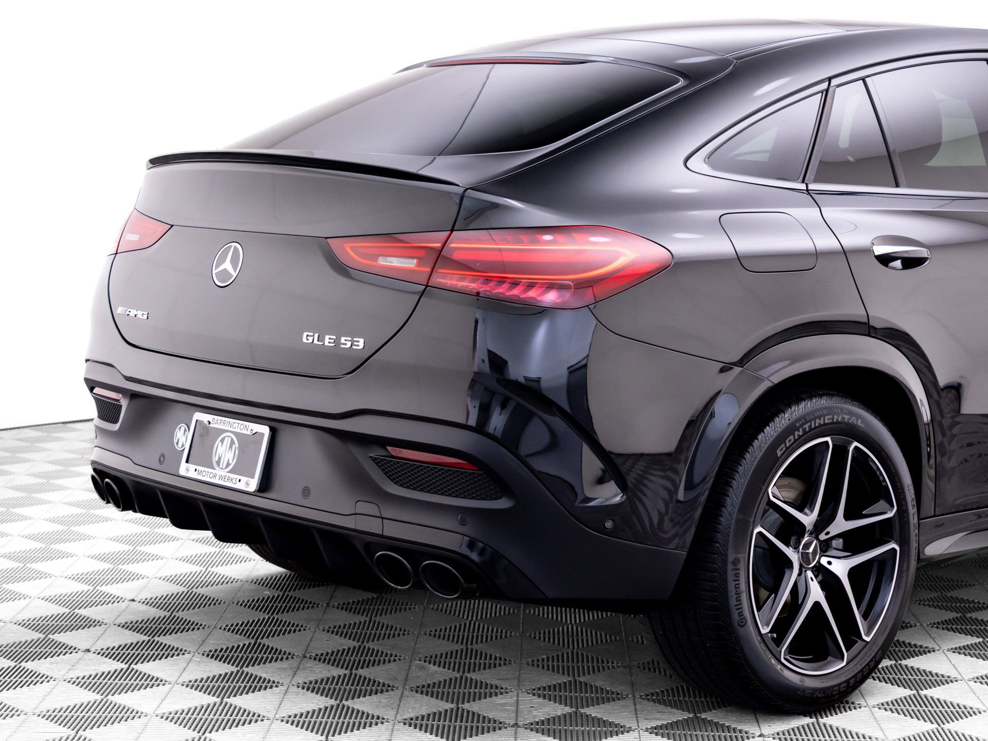 Used 2025 Mercedes-Benz GLE 53 AMG 4MATIC Coupe image 38