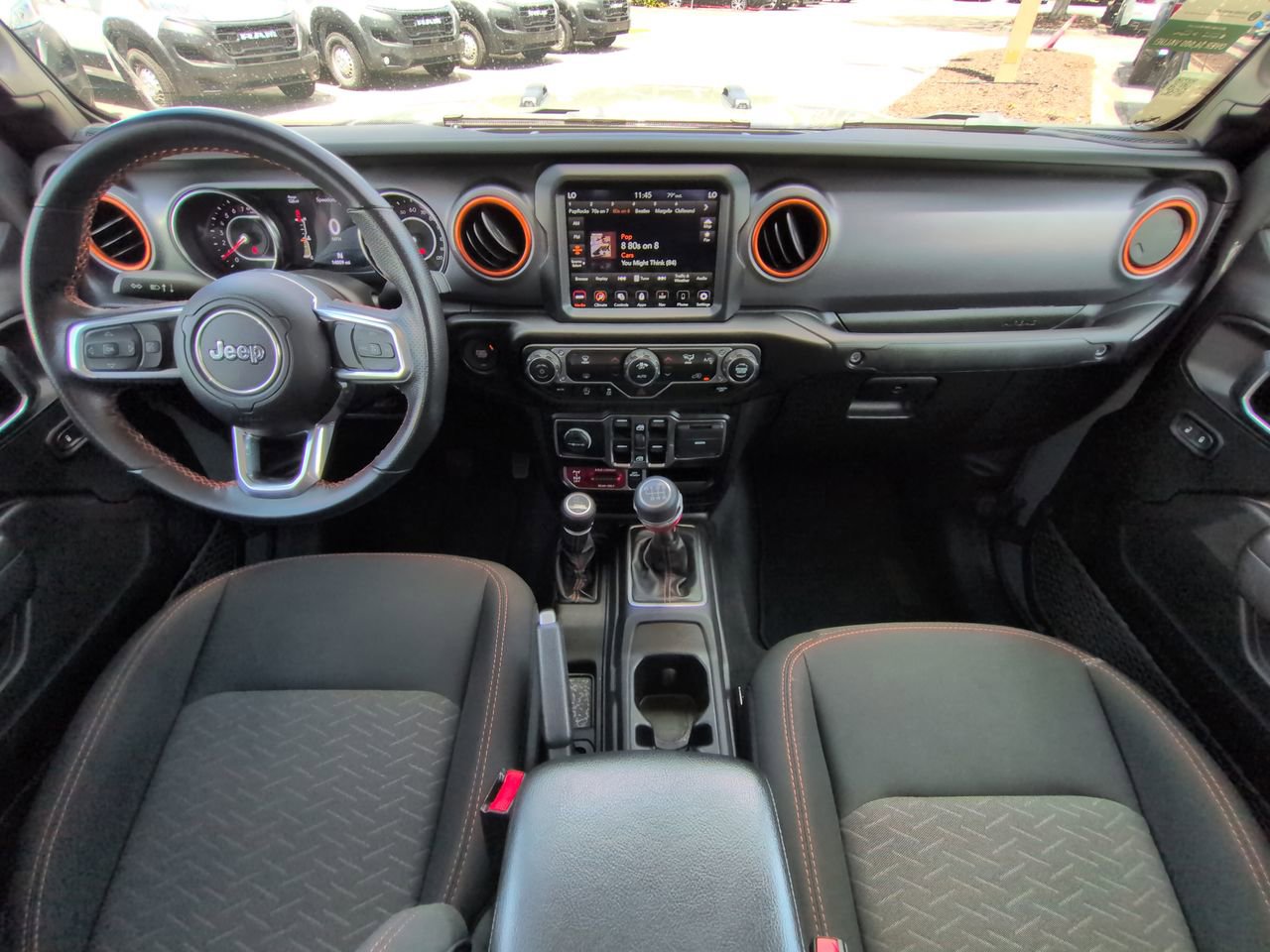 Used 2022 Jeep Gladiator Mojave w/ Trailer Tow Package AWD/4WD image 15