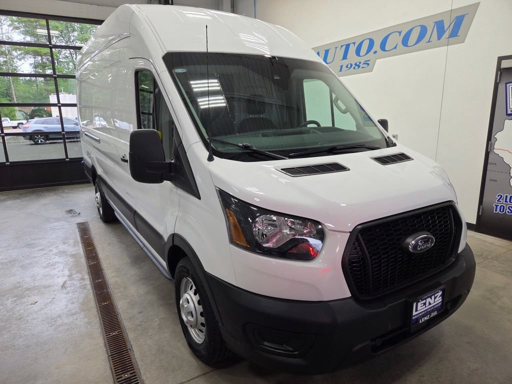 Used 2024 Ford Transit 250 148 High Roof Extended AWD w/ Load Area Protection Package image 2