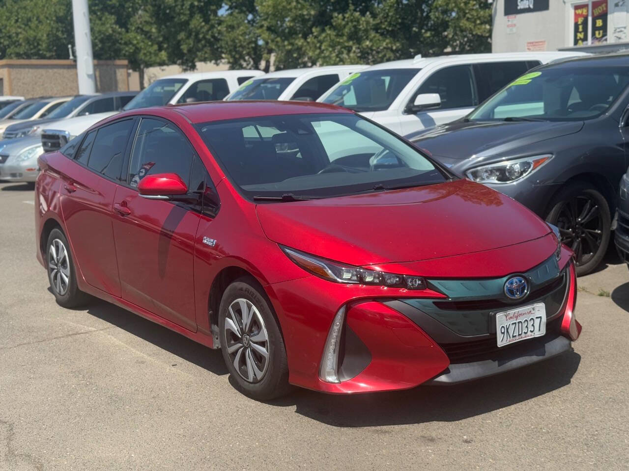 Used 2017 Toyota Prius Prime Premium
