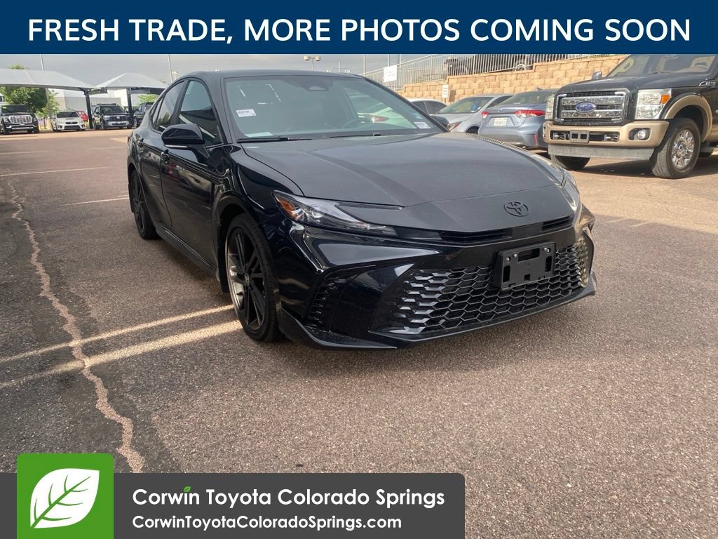 Used 2026 Toyota Camry Hybrid