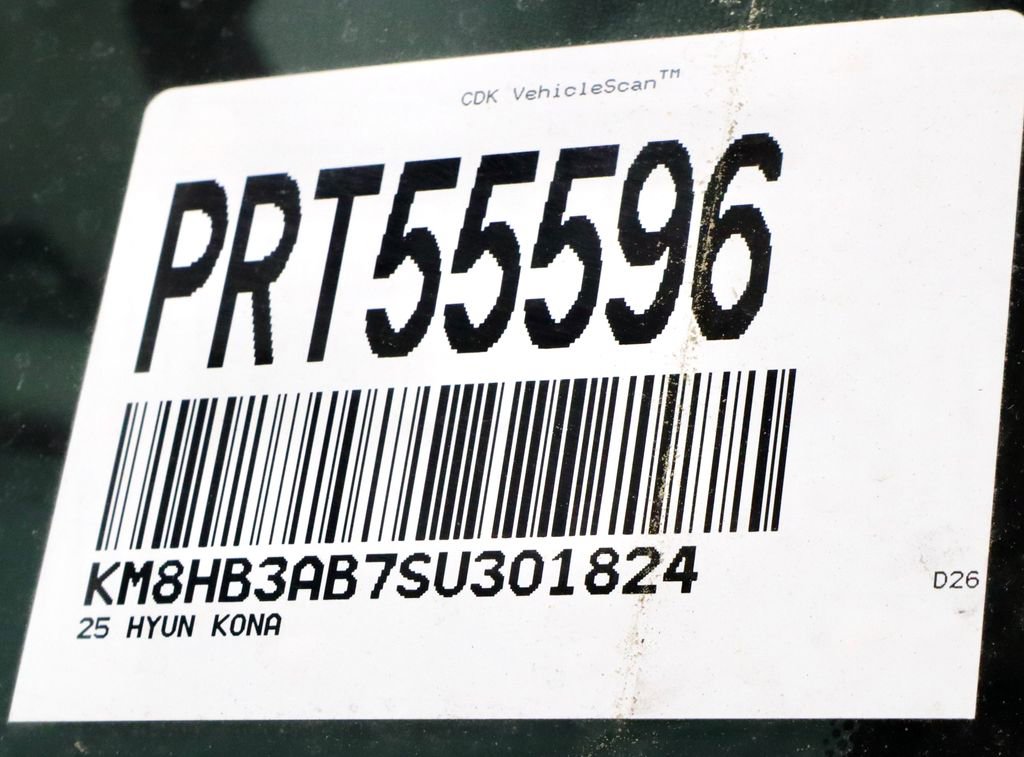 Certified 2025 Hyundai Kona SEL FWD image 32