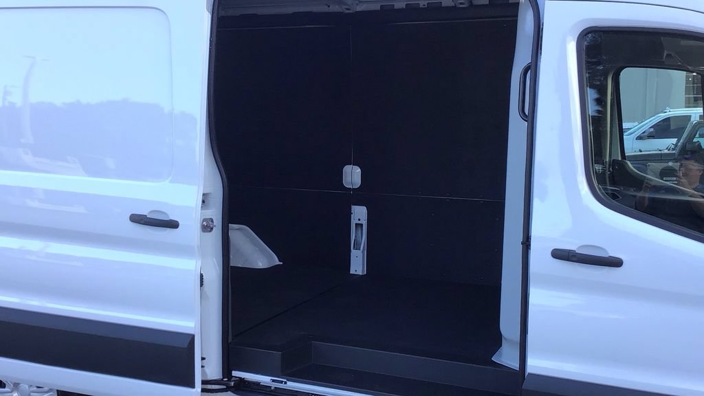 New 2025 Ford E-Transit 148 Medium Roof w/ Load Area Protection Package RWD image 14
