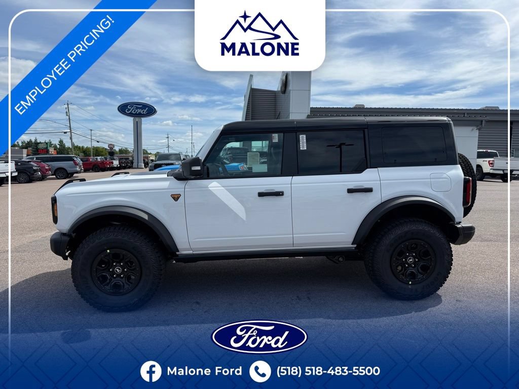 New 2025 Ford Bronco Badlands AWD/4WD image 4