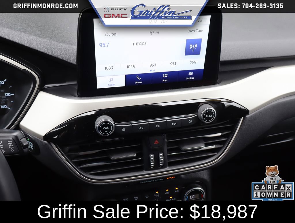 Used 2021 Ford Escape SE w/ Convenience Package FWD image 28