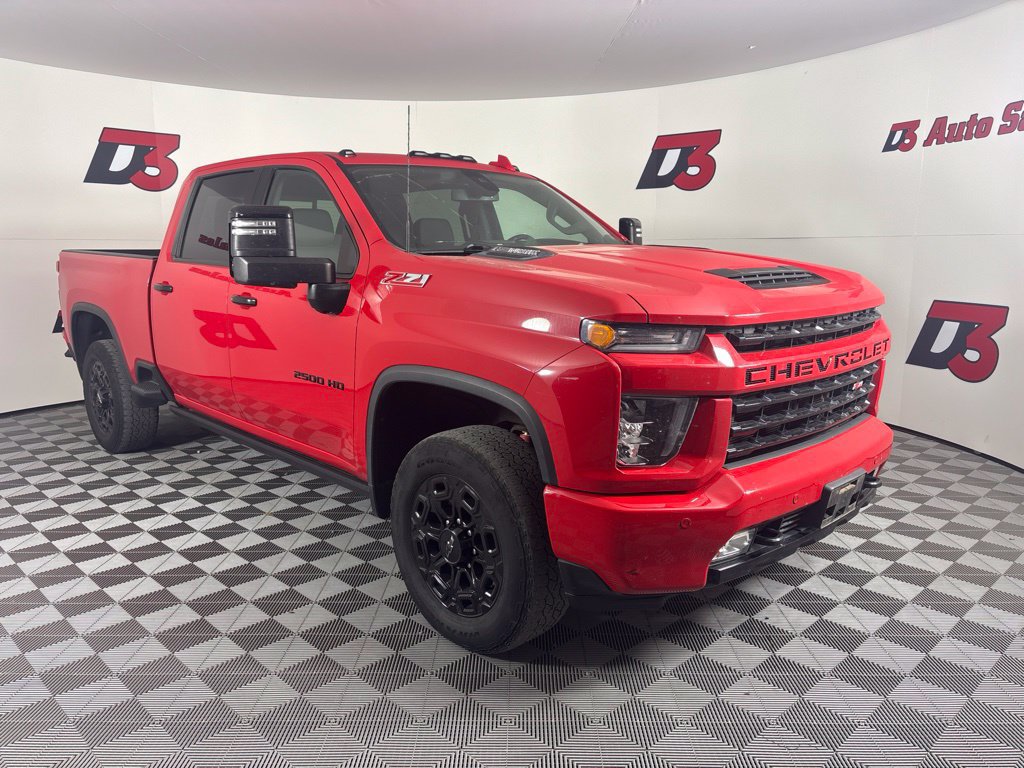 Used 2022 Chevrolet Silverado 2500 LTZ w/ LTZ Plus Package AWD/4WD image 10