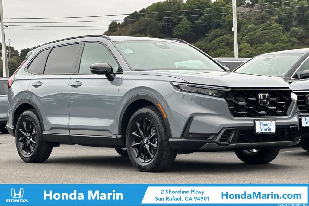 New 2026 Honda CR-V Sport-L